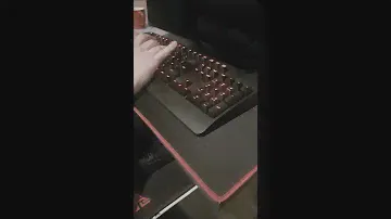 Optical Switch Typing Sounds (zowie celeritas 2 keyboard)