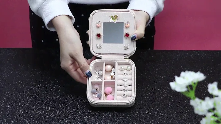 portable jewelry storage boxes