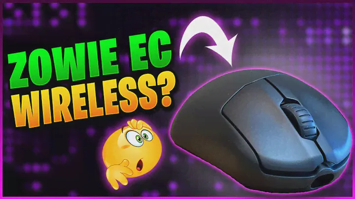Zowie Wireless Gaming Mouse? Check out the Steelseries Prime Wireless Review