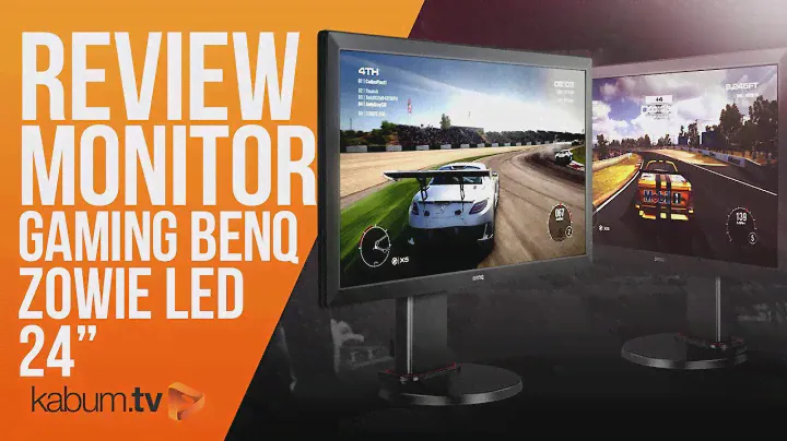BenQ Zowie RL2460 - Jogue com 2 monitores ligados em 1 PC/Console - Unboxing e Review | KaBuM!
