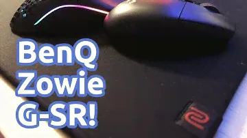 BenQ Zowie G-SR Review! | Great (and Large) Gaming Mouse Pad?
