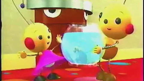 Playhouse Disney Rolie Polie Olie Tomorrow Promo (Go Fish) (2002)