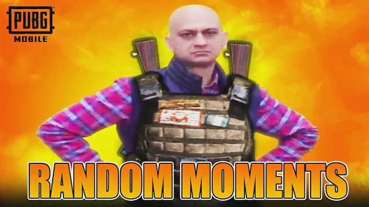 PUBG Mobile but only RANDOM MOMENTS