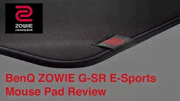 ZOWIE G-SR Mouse Pad for e-Sports Mousepad - Review