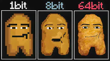 Gegagedigedagedago 8bit 16bit 32 bit 64 bit