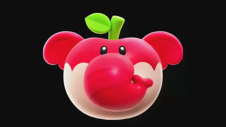 Super Mario Bros Wonder - Elephant Fruit SFX (Wowie Zowie)