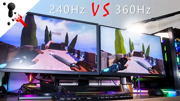 240 Гц против 360 Гц от FPS Veteran feat. Монитор ASUS PG259QNR
