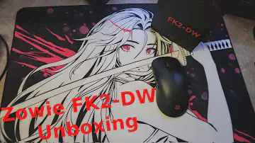 Zowie FK2-DW Unboxing/Sound Test