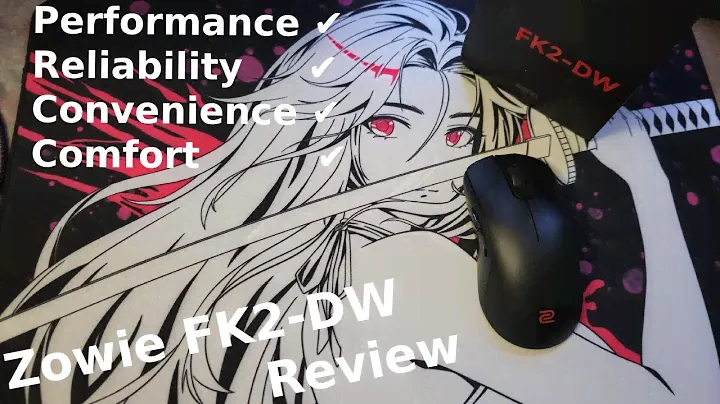 Legendary Mouse goes Wireless.Zowie FK2-DW Review.