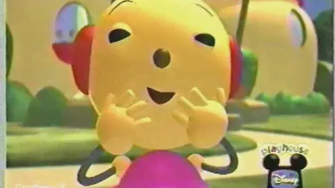 Playhouse Disney 2000-2002 Logo (Rolie Polie Olie 212)