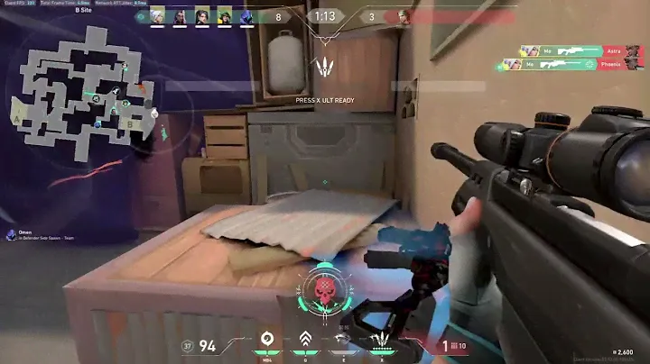 BenQ 360hz XL2566K - Valorant Clips