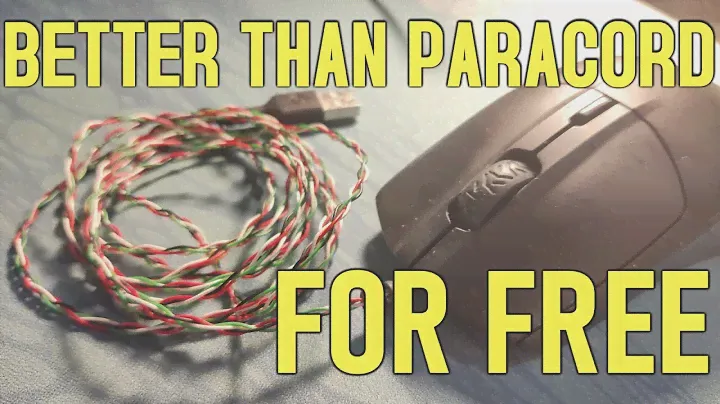 How To Make The Best Mouse Cable For Free