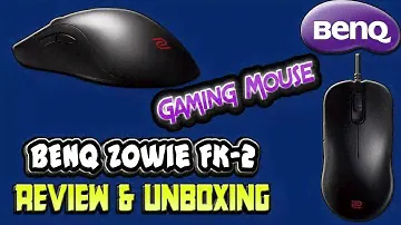 BenQ Zowie FK-2 Review & Unboxing | Gaming Mouse