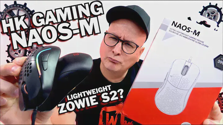 HK Gaming Naos-M Review, LIGHTWEIGHT ZOWIE S2?