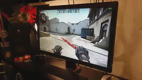 Обзор игрового монитора BenQ ZOWIE RL2455, 60 Гц, 1080p — от TotallydubbedHD