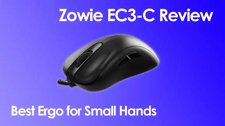Обзор Zowie EC3-C — лучшая эргономичная мышь для маленьких ручек