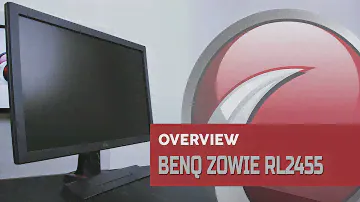 ZOWIE BENQ - Monitor RL2455 - Overview