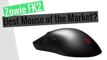 Zowie FK2 Review - Best mouse on the market?