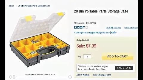 Organizer Utility Storage Box