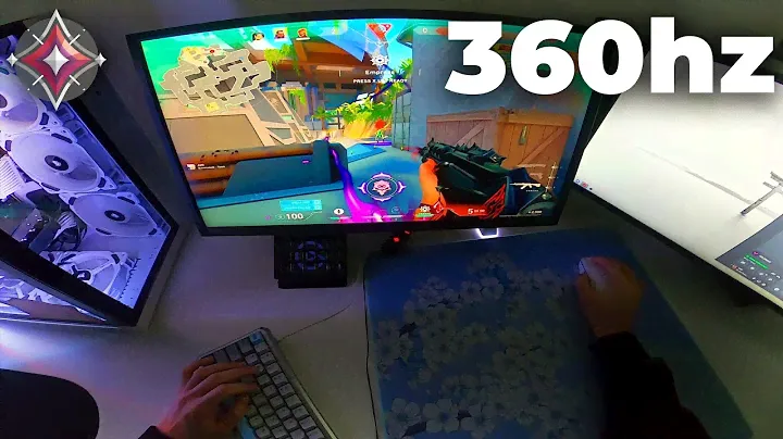 Valorant on 360hz is just unfair... (pov)
