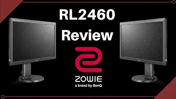 Обзор консольного игрового монитора BenQ Zowie RL2460