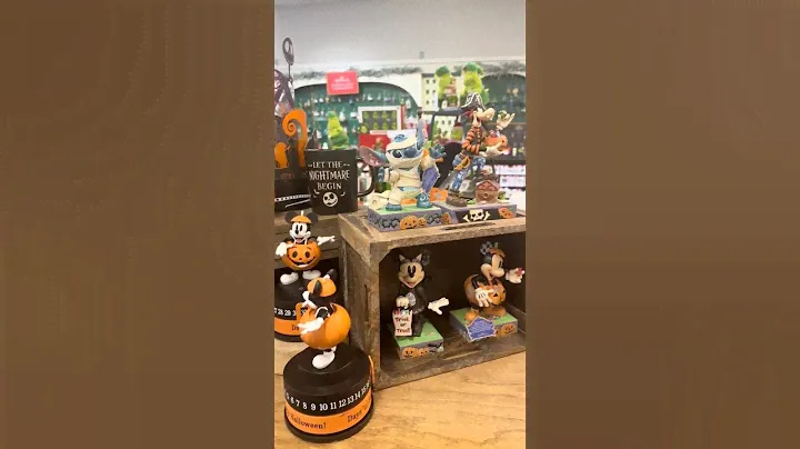 Hallmark disney halloween #hallmarkhalloween #hallmark #halloween2024 #jackskellington #mickeymouse