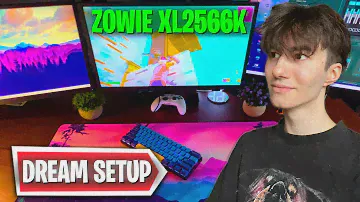 Zowie XL2566K: WORLD'S FASTEST GAMING MONITOR!