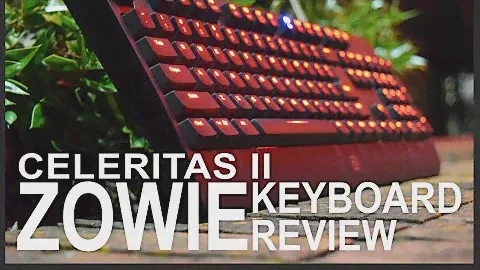 Celeritas II Review -- A keyboard for Esports players