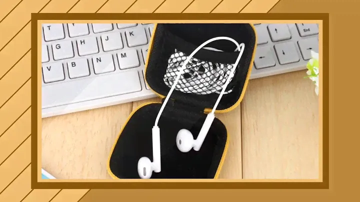 Hard Case Headphones Travel Organizer CheckoutTrip✈️
