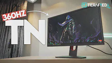 BenQ Zowie XL 2566K Review - 360Hz TN Only For The 1%