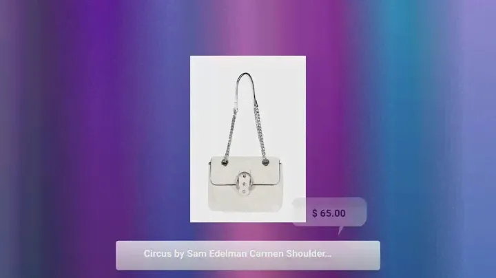 Circus by Sam Edelman Carmen Shoulder Bag White