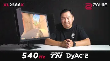 540Hz esports monitor танилцуулга - ZOWIE XL2586X