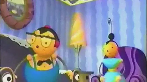 Playhouse Disney Rolie Polie Olie Tomorrow Promo Olie's Note 2002