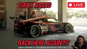 Live: Gran Turismo 7 - Nurburgring: At least we get GTWS practice
