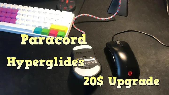 Hyperglides & Paracord worth it?? Endgame Xm1 vs Zowie Ec-2b