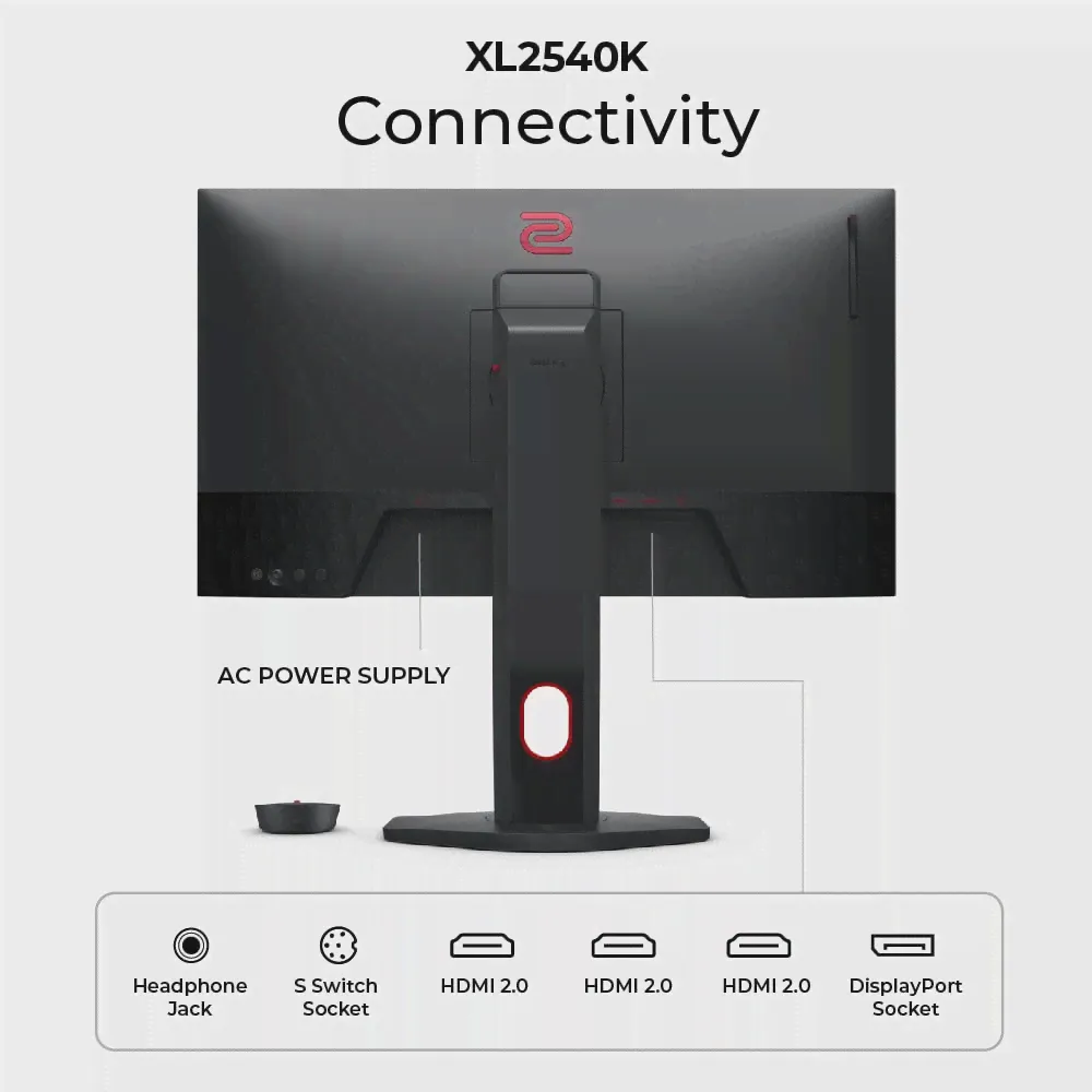 Монитор BENQ Zowie XL 24.5'' (XL2540K)-1