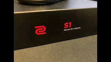 REVIEW: BENQ ZOWIE S1 GAMING MOUSE