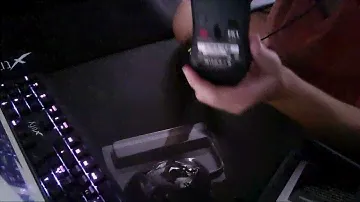 Zowie FK1 unboxing