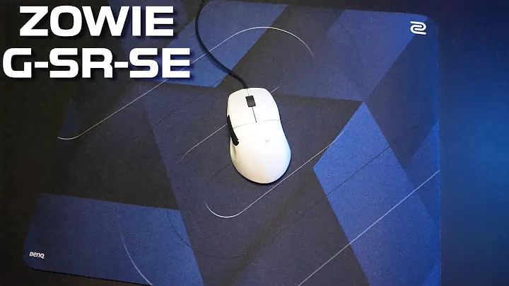 Zowie G-SR-SE | Excelente Mousepad Control e ainda mais versátil