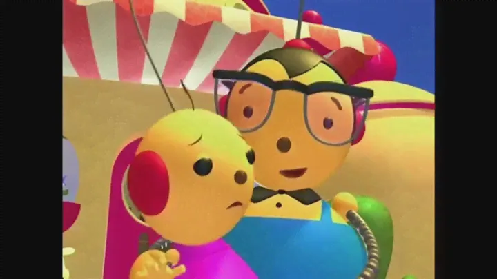 Rolie Polie Olie Zowie Crying 😢😭