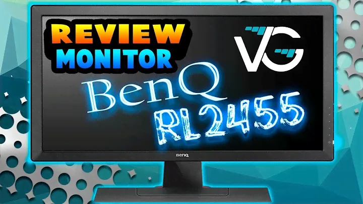 UNBOXING Y REVIEW//BenQ RL2455 gaming