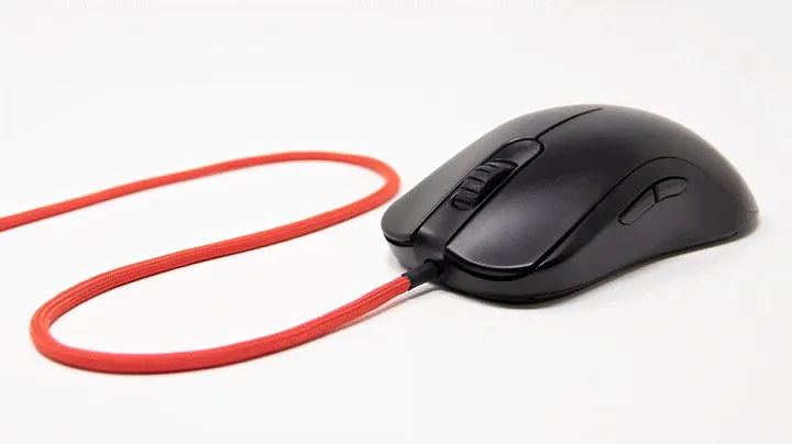 Paracord cable Installation - Benq Zowie FK2
