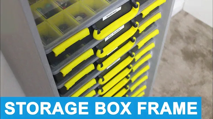 Storage Box Frame - Duratool Assortment Case Holder