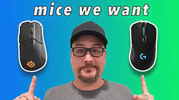 Gaming Mice We Want Updated