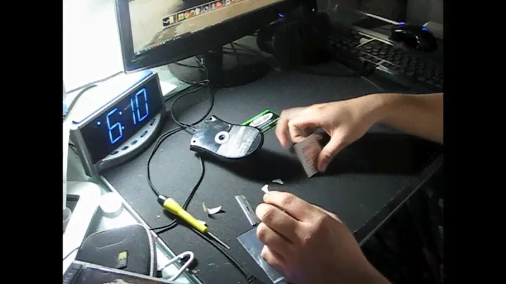 Installing Hyperglide Skates/Feet On Your Mouse