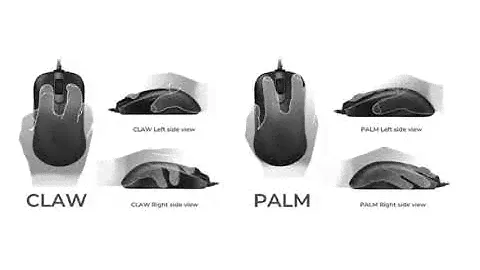 BenQ Zowie S1 Symmetrical || Short Gaming Mouse for Esports Medium || Zowie S1 and S2 Divina Review