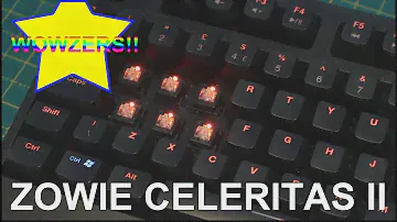 ZOWIE CELERITAS II REVIEW - CAPITAL LETTERS = MORE VIEWS?!