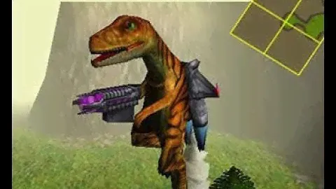 Nanosaur (1998) [PC, Windows] longplay