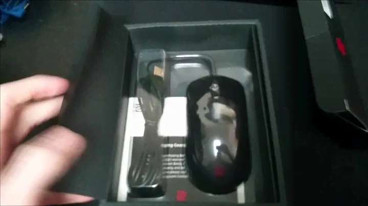 zowie FK2 unboxing benQ