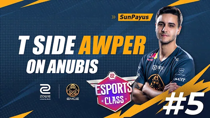 ZOWIE CS2 Esports Class x ENCE EP.5: T Side AWPER on Anubis with SunPayus